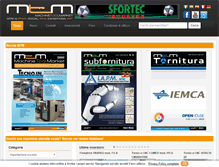 Tablet Screenshot of mtm-online.it